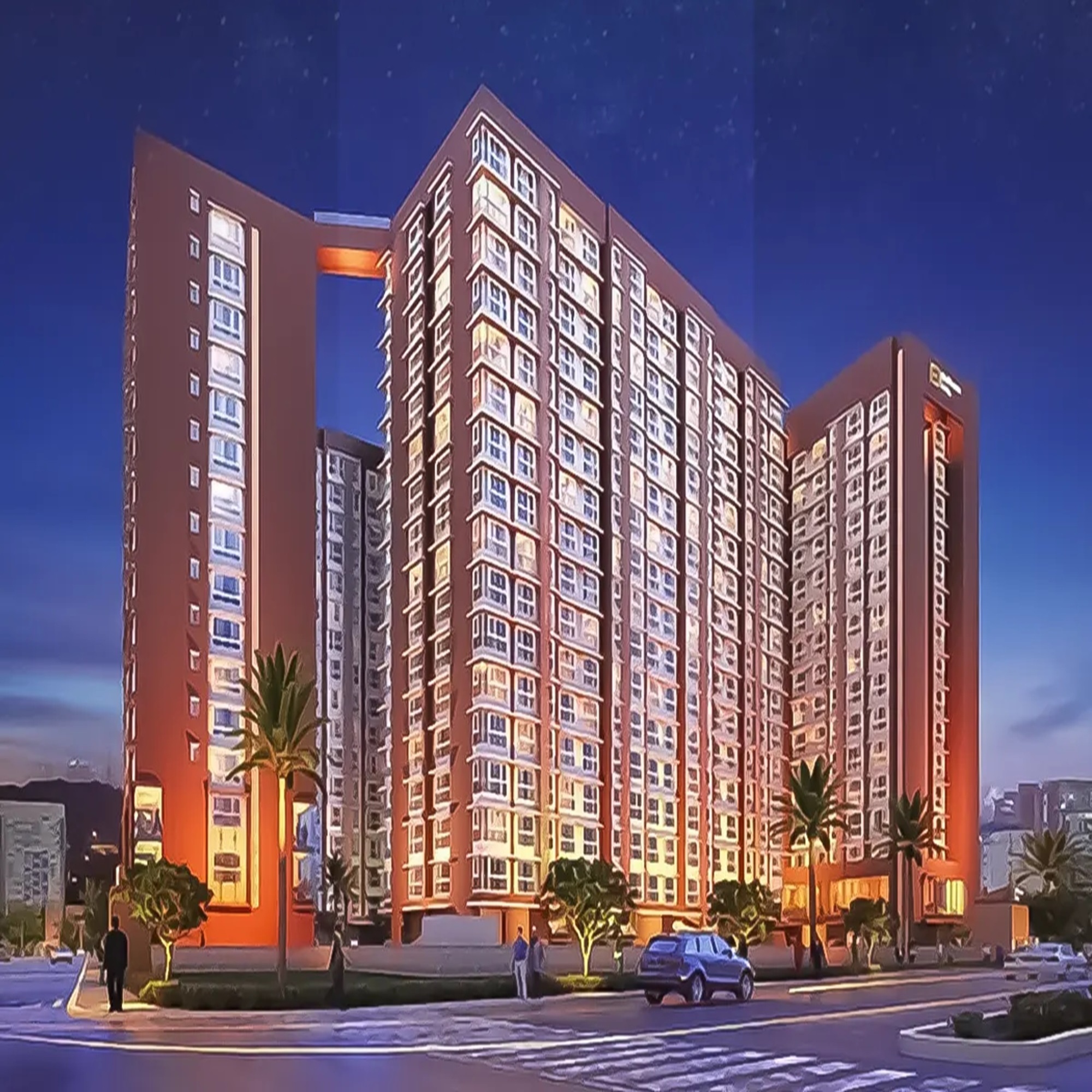The Panorama, Pali Hil residential property on propfynd